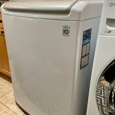 LG Direct Drive washer.