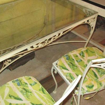 Wrought Iron Furniture