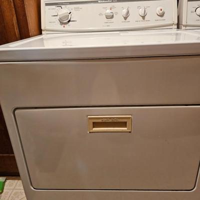 Kitchenaid Large Capacity Plus Gas Dryer