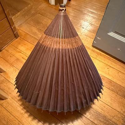 Vintage japanese umbrellas