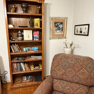 Vintage books and nostalgic items