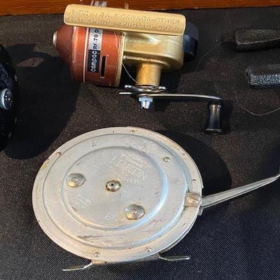 FISHING REELS