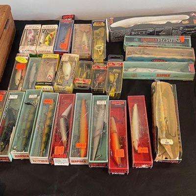 FISHING LURES