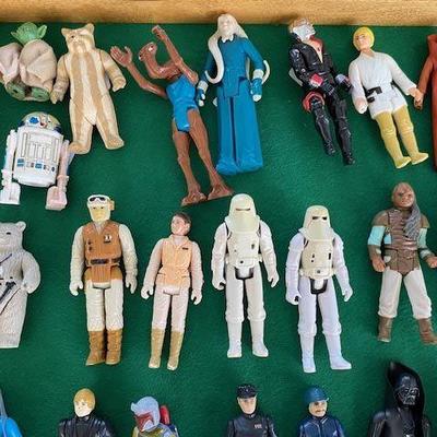 VINTAGE STAR WARS CHARACTERS
