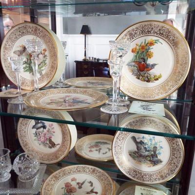 LENOX BOEHM BIRD PLATES