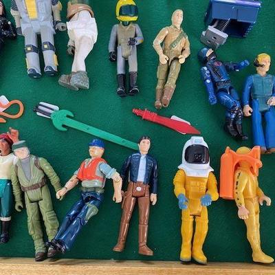 VINTAGE STAR WARS CHARACTERS
