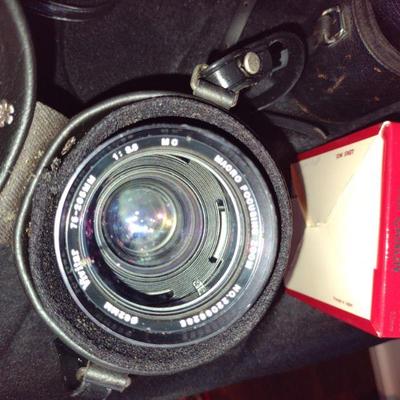 VINTAGE CANON 35MM LENS