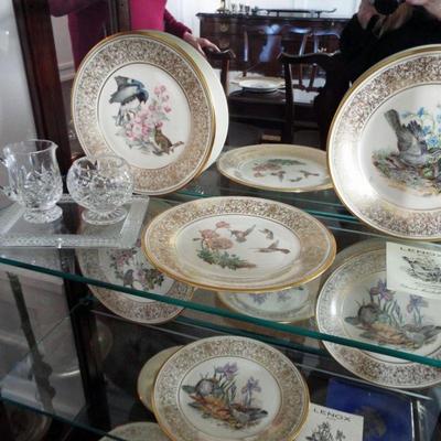 LENOX BOEHM BIRD PLATES