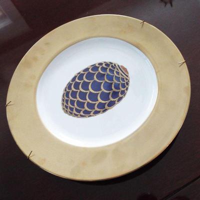FABREGE IMPERIAL EASTER EGG PLATES
