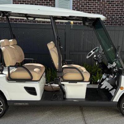 TOMBERLIN GOLF CART