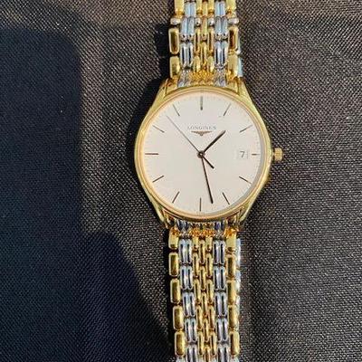 LONGINES MEN'S WATCH UNTESTED