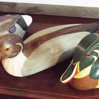 DUCK DECOYS