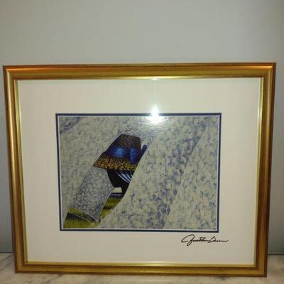 JONATHAN GREEN SIGNED PRINT