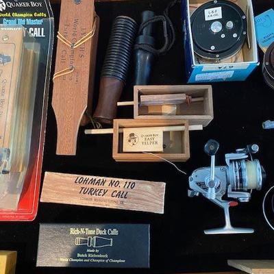FISHING REELS AND ACCESSORIES