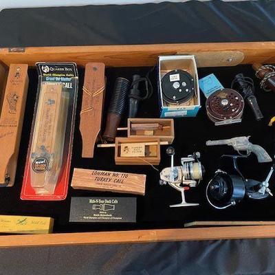 FISHING REELS AND ACCESSORIES