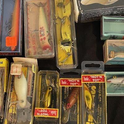 FISHING LURES