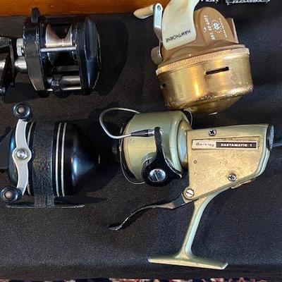 FISHING REELS