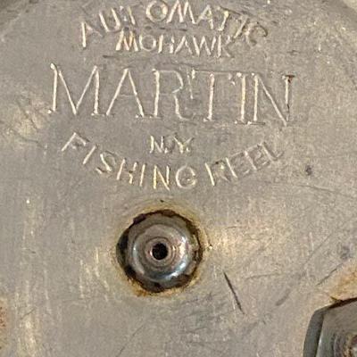 AUTOMATIC MOHAWK MARTIN NY FISHING REEL