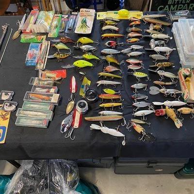 MORE LURES