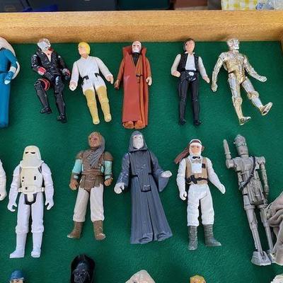 VINTAGE STAR WARS CHARACTERS