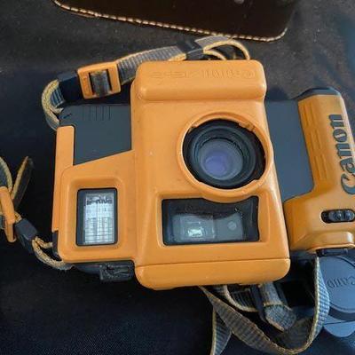 CANON AS 6 UNDERWATER CAMERA