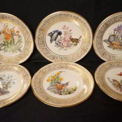 LENOX BOEHM BIRD PLATES