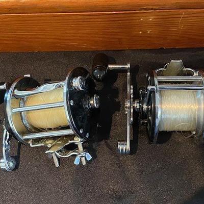 FISHING REELS