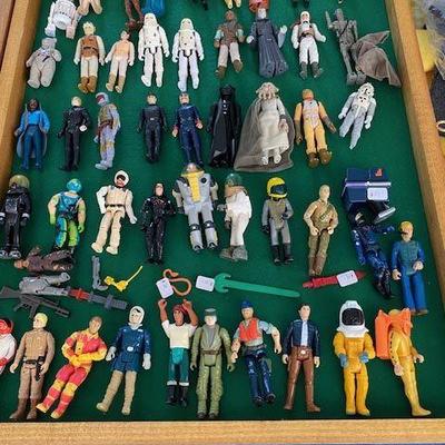 VINTAGE STAR WARS CHARACTERS