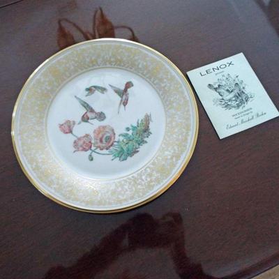 LENOX BOEHM BIRD PLATES