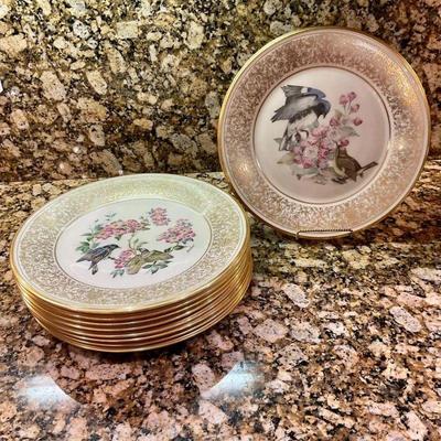LENOX BOEHM BIRD PLATES
