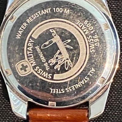 SWISS ARMY WATCH BY SWISS ARMY KNIVES UNTESTED
