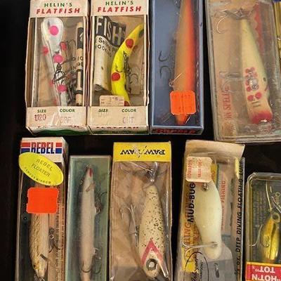 FISHING LURES