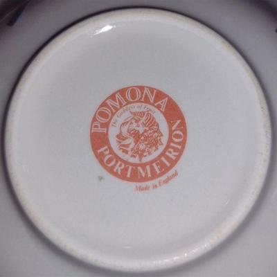 POMONA PORTMEIRION 25 PIECES OF GODDESS OF FRUIT MADE IN ENGLAND

