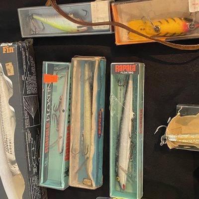FISHING LURES