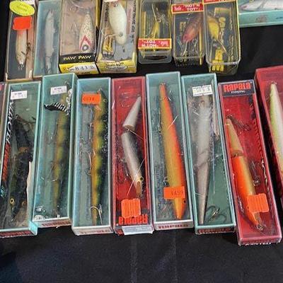 FISHING LURES