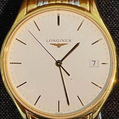 LONGINES MEN'S WATCH UNTESTED