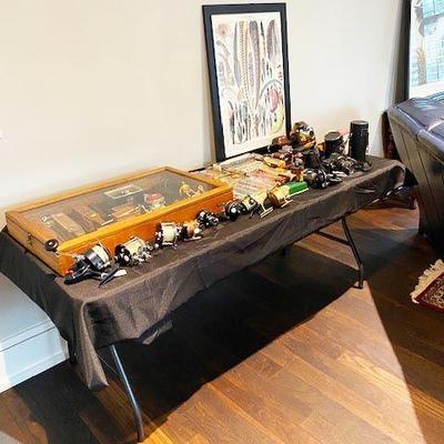 LURES AND REELS