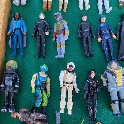 VINTAGE STAR WARS CHARACTERS