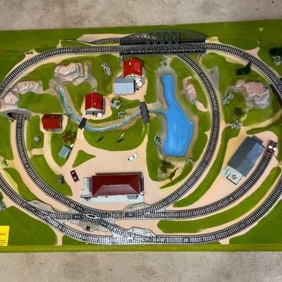 MARKL Train Layout
