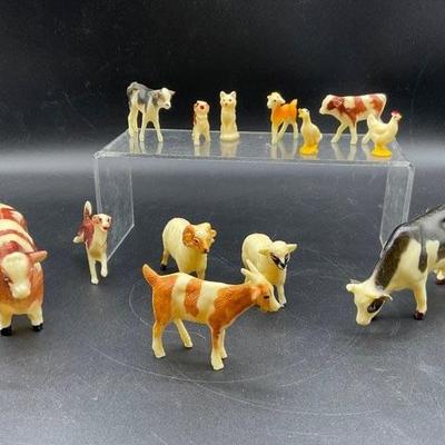 Hard Plastic Animals