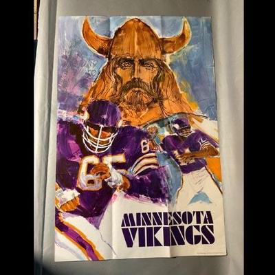 Minnesota Vikings Poster