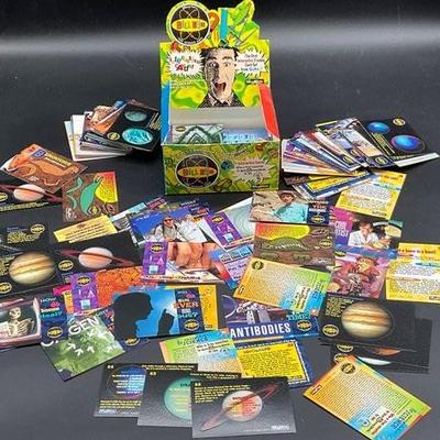 Bill Nye The Science Guy Trading Cards