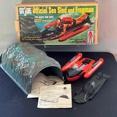GI Joe Sea Sled