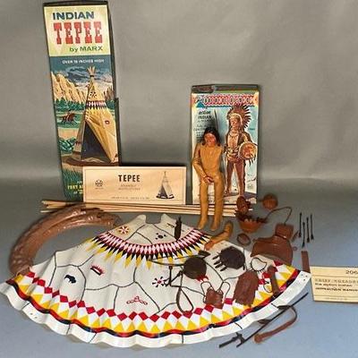 Fort Apache Fighter Cherokee and Tepee