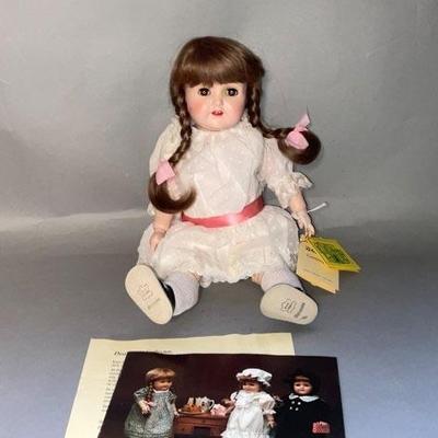 Wernicke Doll