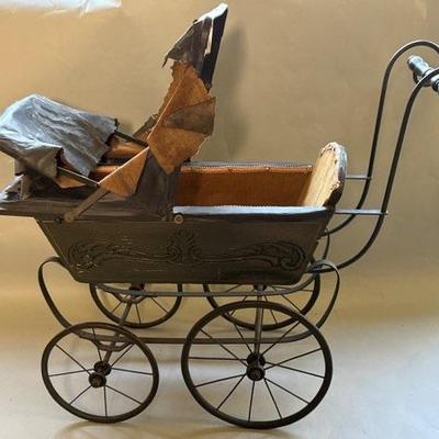 Antique Doll Carriage