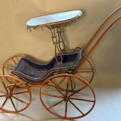 Antique Doll Carriage