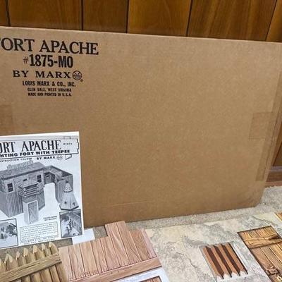 Fort Apache Fighters Fort New in Box