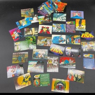 The Tick Trading Cards