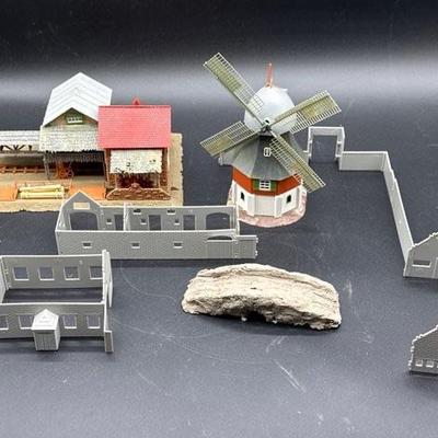 Faller Windmill and Sawmill